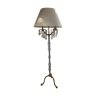 1 m 60 vintage 1965 Baccarat Crystal lamp