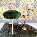 Vintage tripod stool