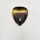 Brutalist Brass and Copper Wall Lamp