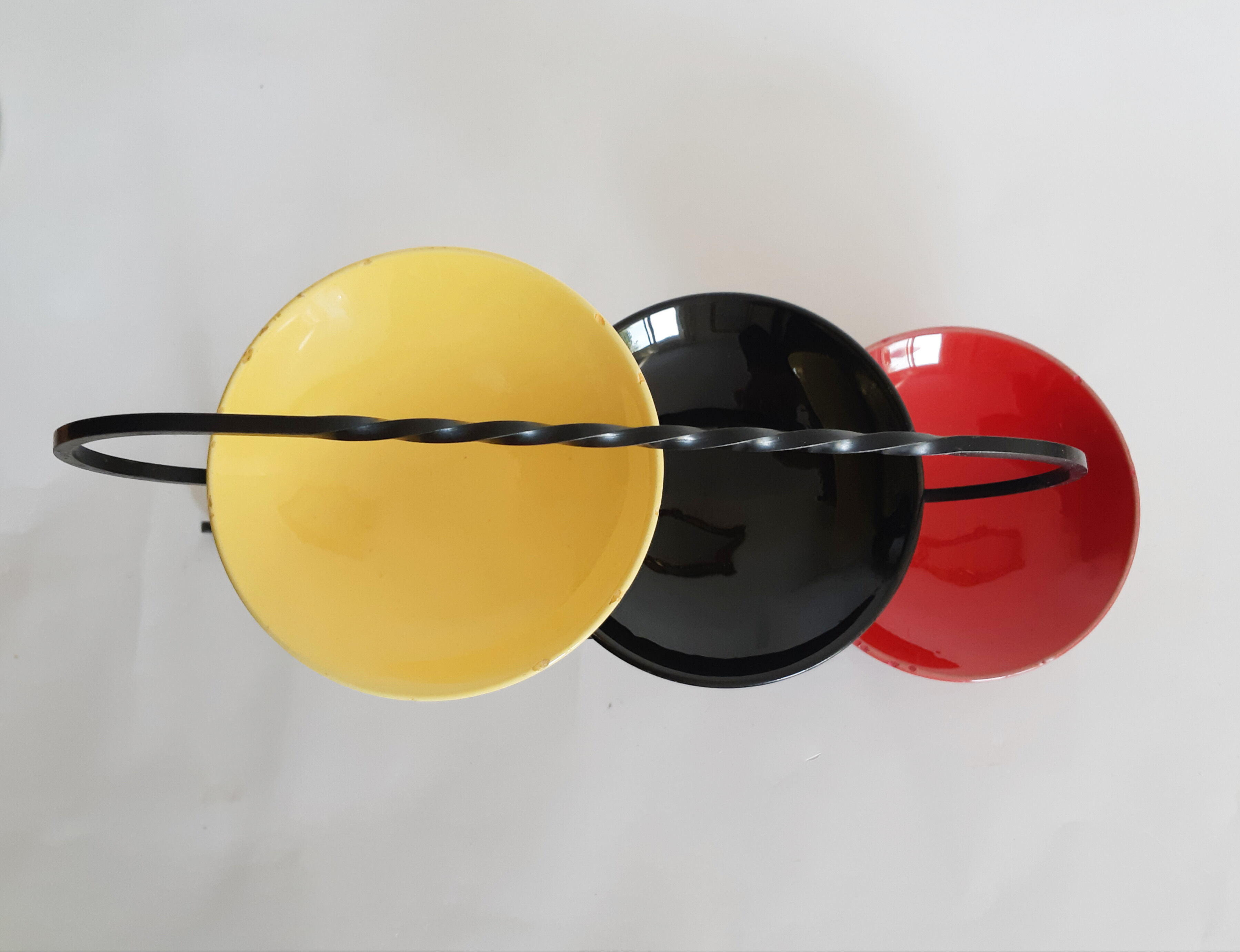 Table servant for aperitif, vintage French, 50s