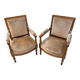 Pair of ceremonial armchairs
