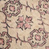 Tapis de salon 4x7, couleur pastel doux, style vintage, 117x213 cm, SK 3456