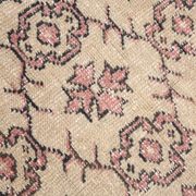 4x7 Rug For Living Room Soft Pastel Vintage Rug, 117x213Cm SK 3456