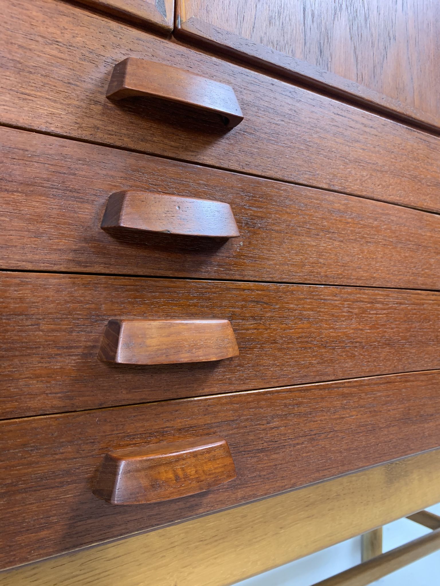 Danois midcentury teck highboard 1960s