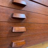 Danois midcentury teck highboard 1960s