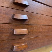 Danois midcentury teck highboard 1960s