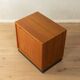 Commode classique des années 1960, en placage de teck.