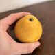 Vintage Italian Polished Alabaster Pear Lemon Fruit
