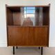 Buffet vaisselier vintage placage chêne
