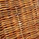 Rectangular wicker basket