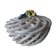 Pot with slurry lid