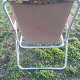 Folding armchair from the 60s/70s