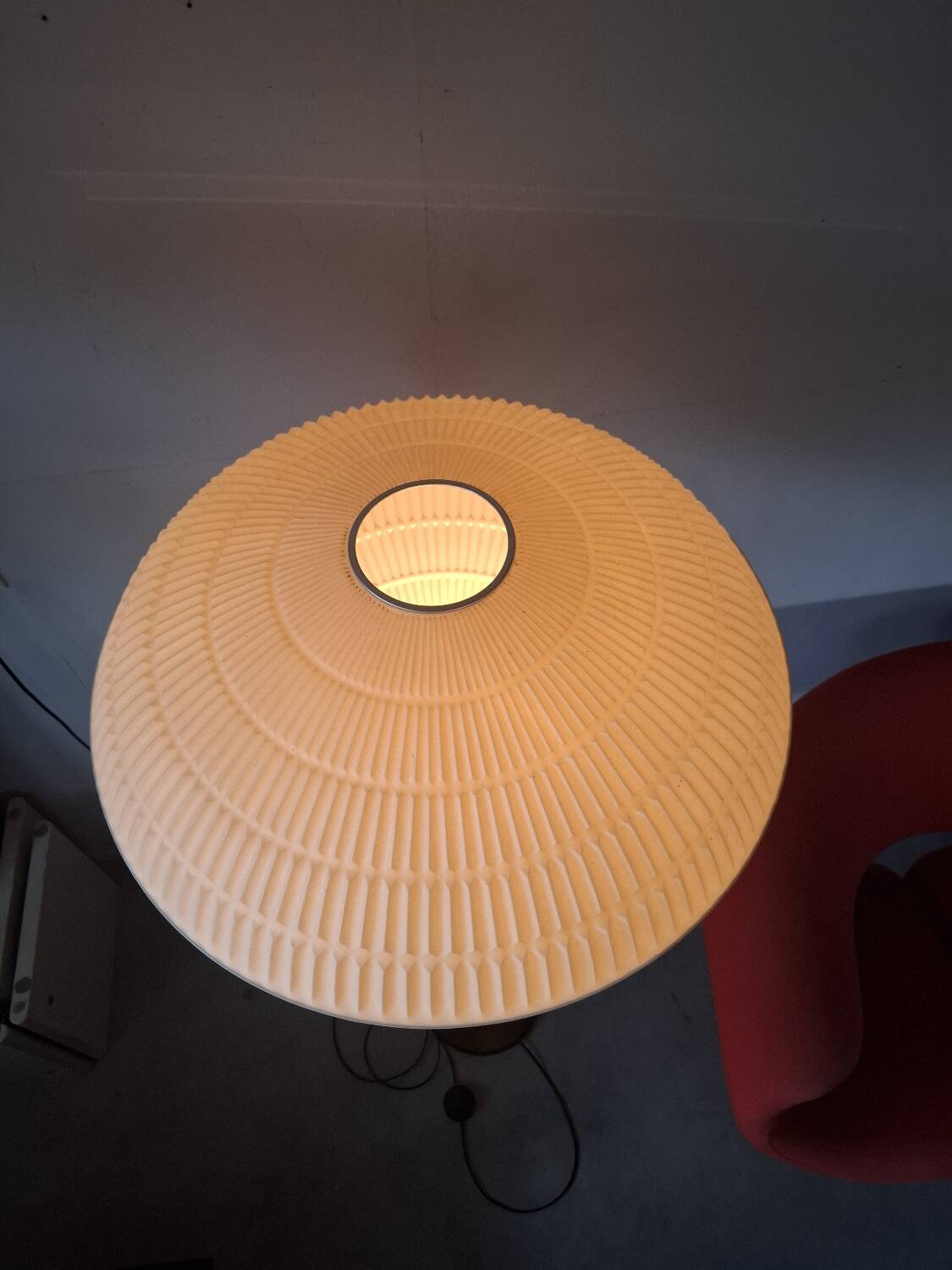 Philips space age floorlamp