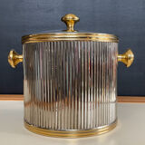 Vintage ice bucket from the 1970s.