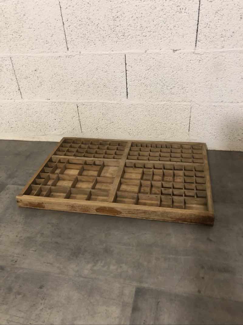 Old printing locker