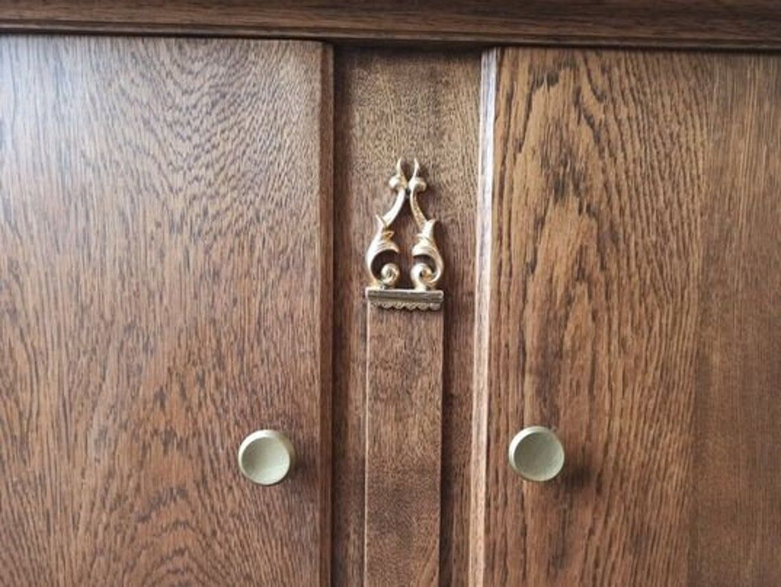 Art deco bedside table