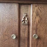 Art deco bedside table