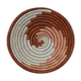 African mural basket