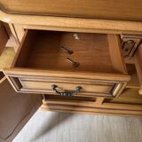 Large Auger cherry wood sideboard