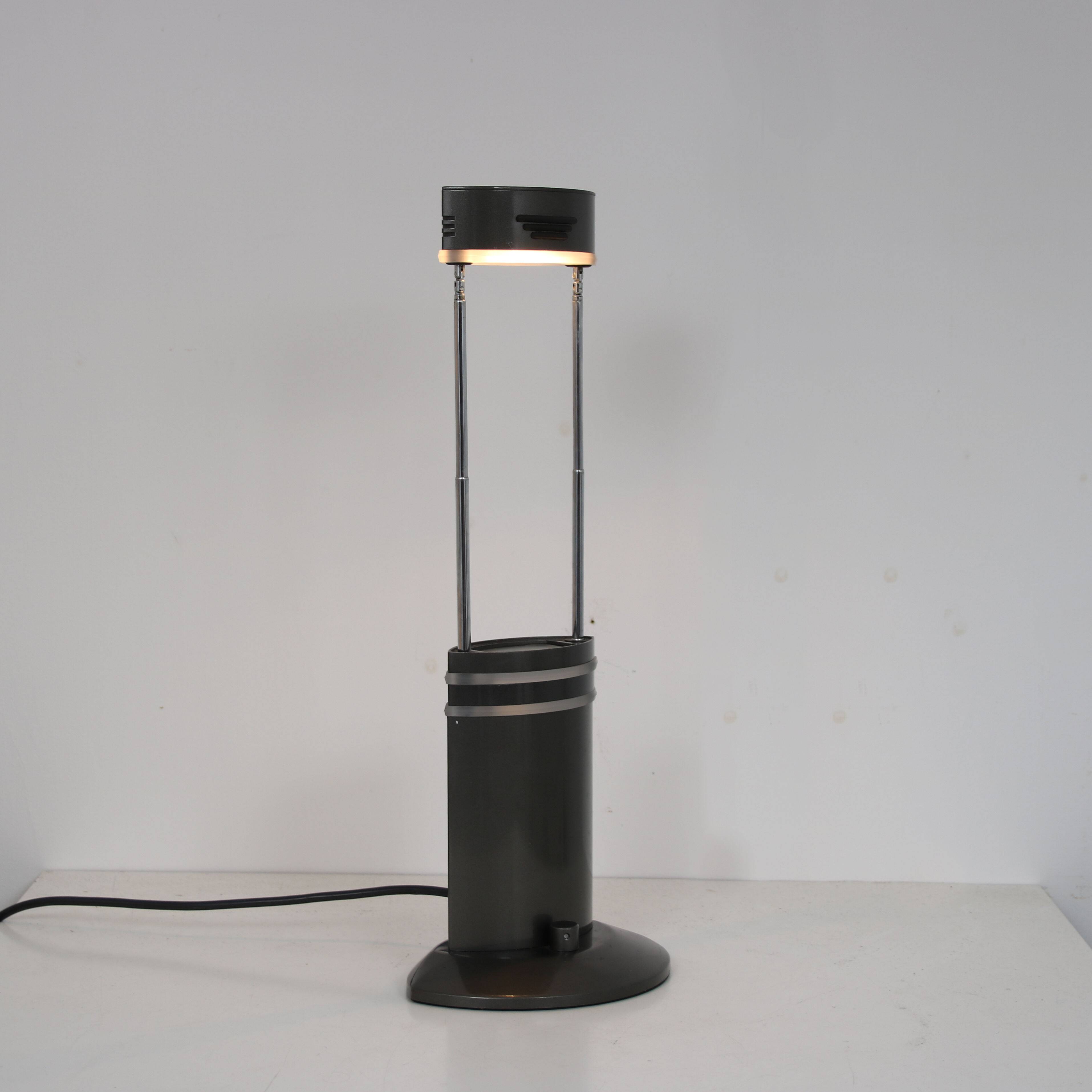 1980s “Gina” Table lamp by Antoni Flores for Sargot, Spain