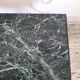 Wrought iron and marble coffee table