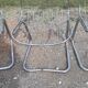 6 vintage Italian chairs from the 70s