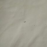 Rolf Benz Dono sofa by Christian Werner in white leather, 1990s