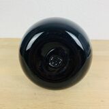 Vintage Moorish blown glass soliflore vase