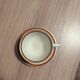 Large Longchamp set in France in earthenware Tea service, serving pieces
