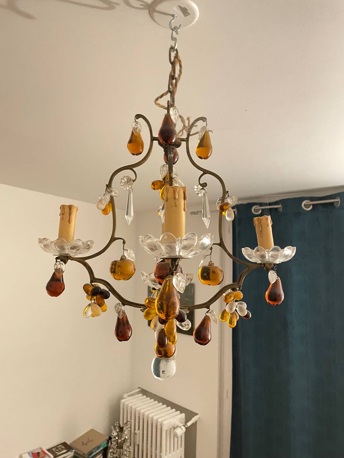 Petit lustre vintage