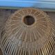 Rattan lampshade
