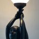Vintage lamp Dancer of the 70s-80s Art Deco style