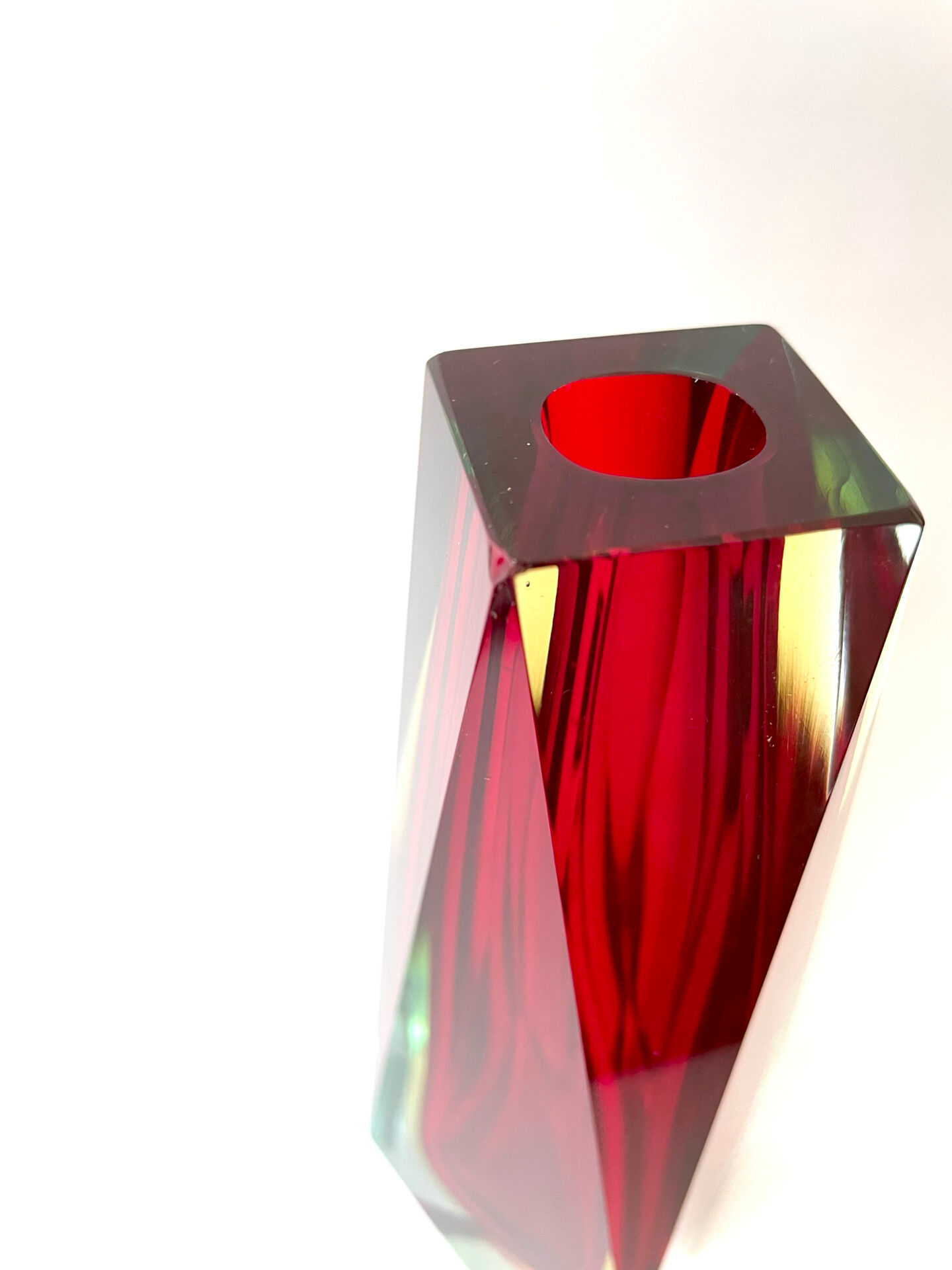 Submerged vase, Flavio Poli, Murano