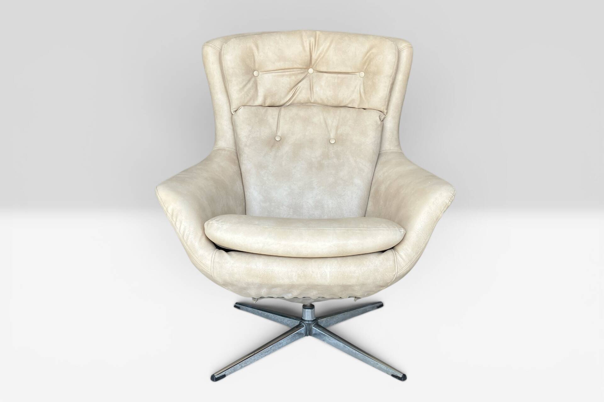 Overman Lounge Sessel Schalensessel - Designklassiker aus Schweden