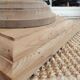 Vintage wooden floor lamp revisited