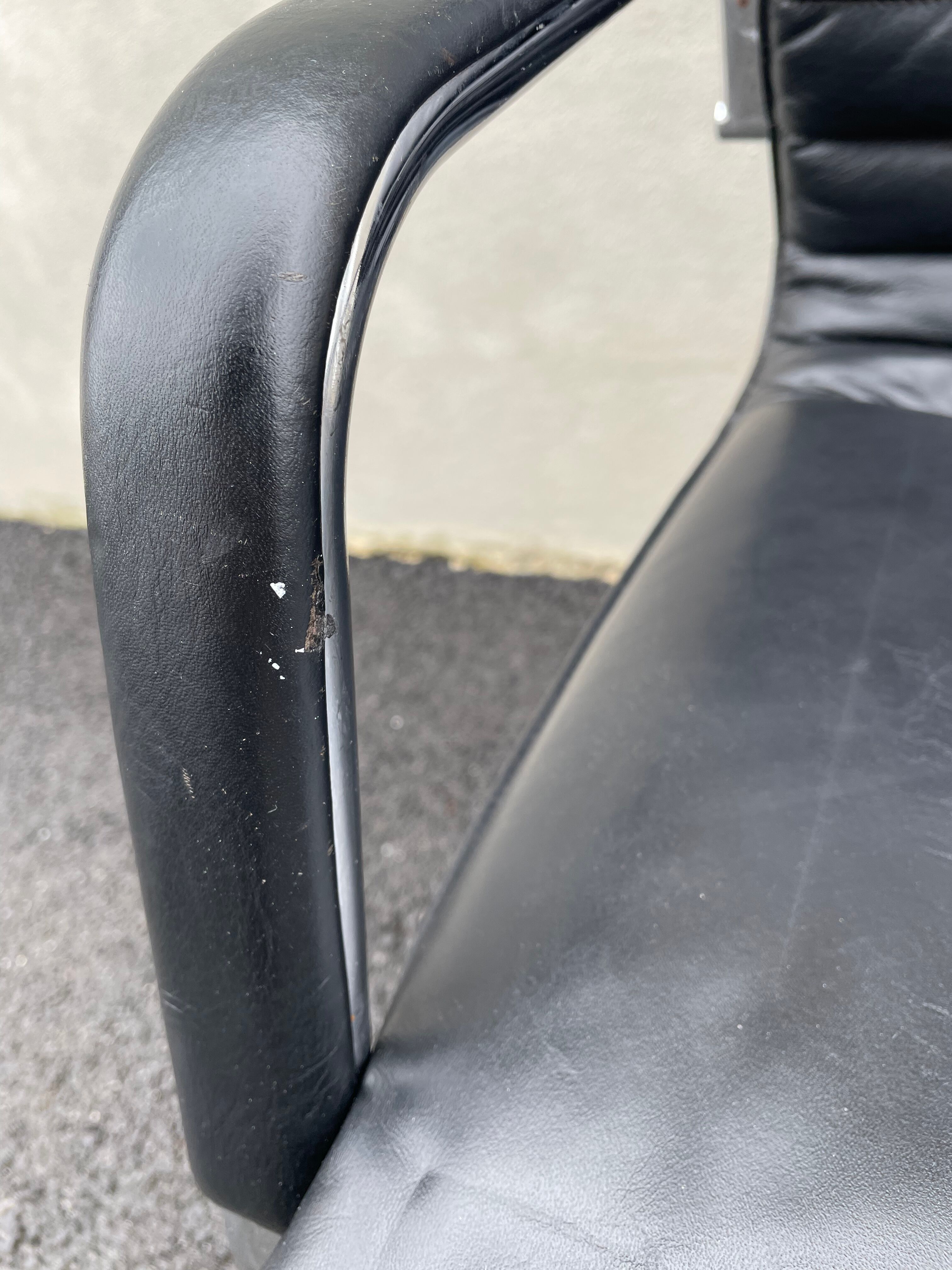 Office armchair 1980