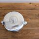 Antique ice bucket by Létang Rémy – chic tableware