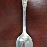 Ensemble de 6 cuillères à soupe plaquées argent Ercuis 84, France, style Art Nouveau| Louis XV