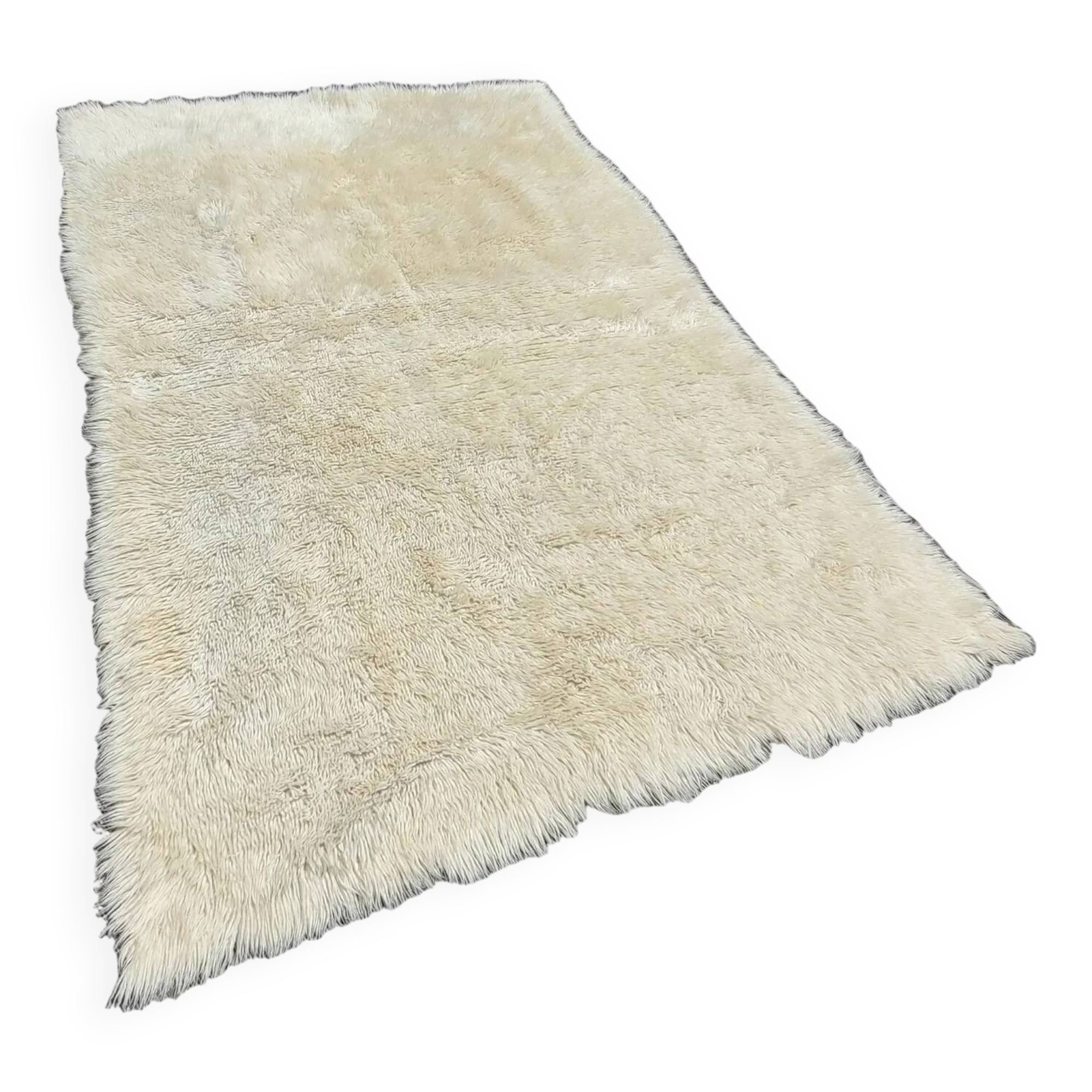 Long pile wool rug - 240x160cm - Ref 1005