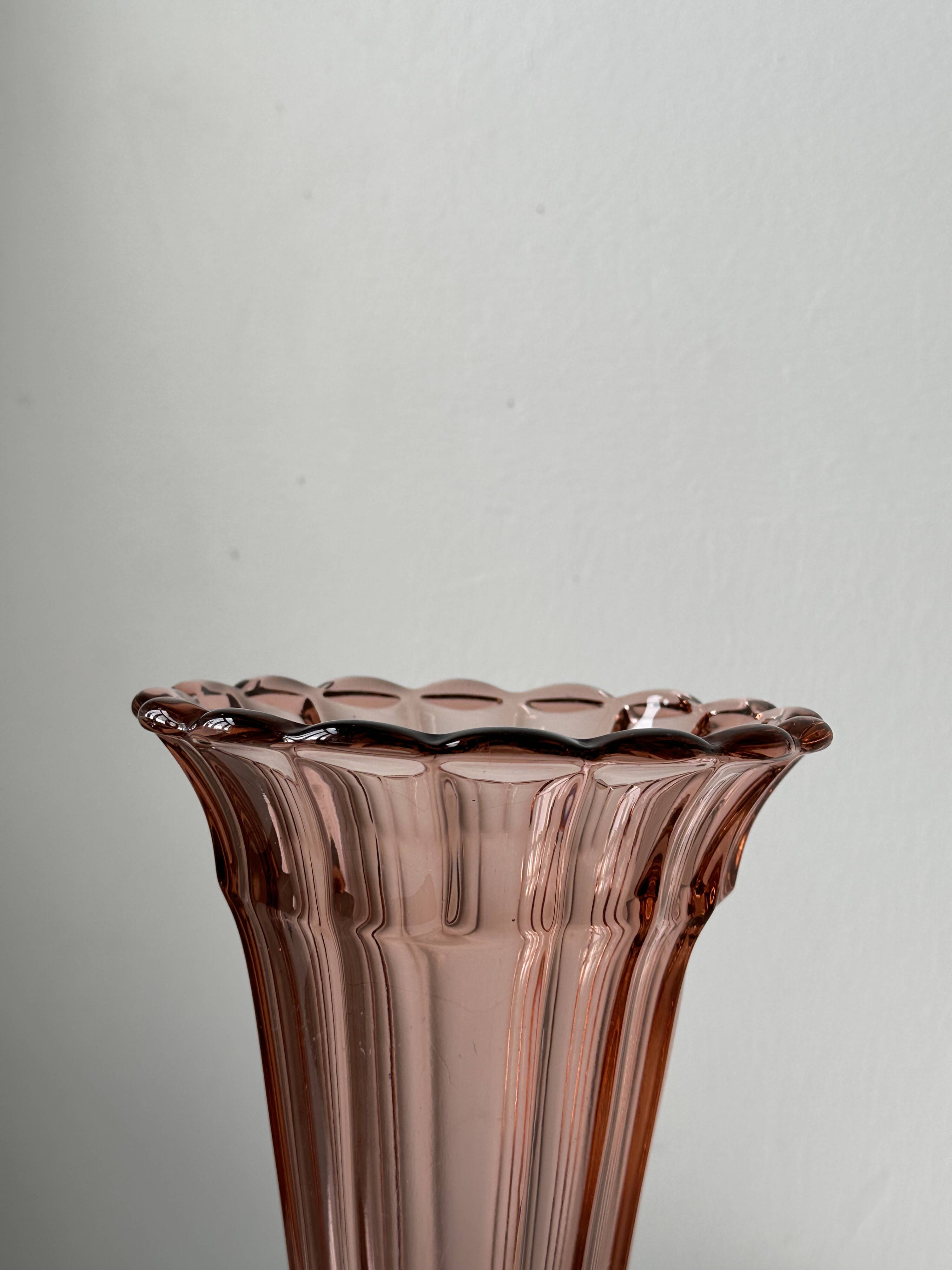 Rosaline flower bloom vase