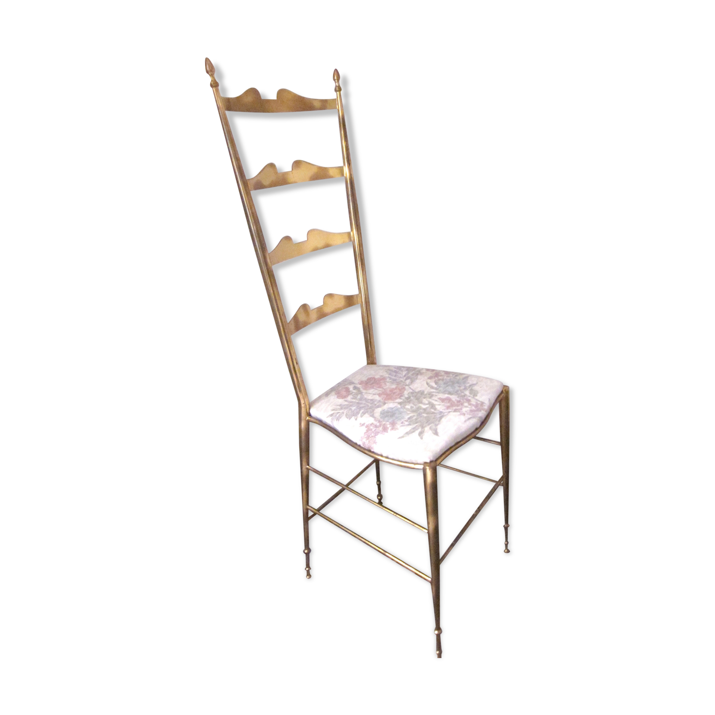 Italian brass chair 1950