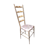 Chaise laiton italien1950