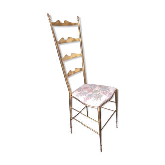 Italian brass chair 1950