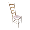 Chaise laiton italien1950