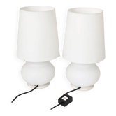 Pair of table lamps by Max Ingrand Fontana Arte
