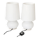 Paire de lampe de table de Max Ingrand Fontana arte