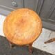 Pair of vintage rustic stools
