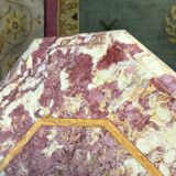 Brocatelle du Jura marble coffee table