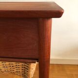 Scandinavian teak worker