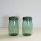 Glass jars